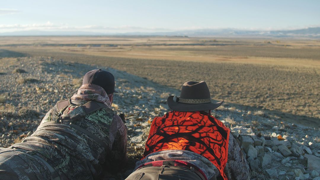 Gary’s fine buck was shot from prone at 183 yards.